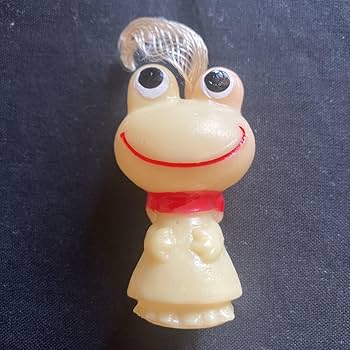 Amazon.co.jp: 60年代 コルゲンコーワ ケロちゃん カエル 指人形